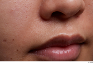 HD Face Skin Artemis Cibero face lips mouth nose skin…